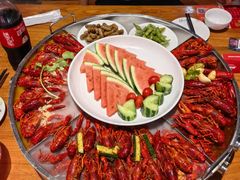 -红胖胖龙虾王·本地菜