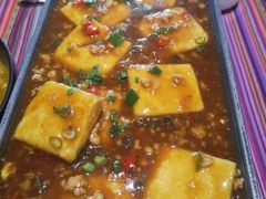 铁板包浆豆腐-香巴拉云南餐厅(华莱坞店)