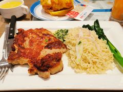 带骨猪扒捞公仔面-敏华冰厅(天河城店)