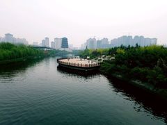 -西安汉城湖景区