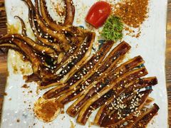 现烤整只大鱿鱼-小川洋风料理(街道口店)