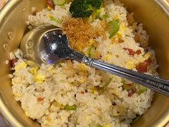 瑶柱叉烧炒饭-避风塘(宝山万达店)