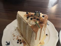 焦糖蛋糕-侘寂甜品(自取店)