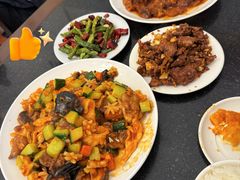 官爆鸡丁-清真宏玉祥黄门脸餐厅(华荫东里店)