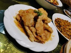-老码头黑皮肘子锅包肉(文政街店)
