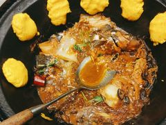 -蘸小院铁锅炖·蘸酱菜·东北菜(怀远门店)