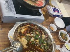 -乡土特色.冷锅鱼.牦牛肉汤锅