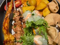 富国岛小食拼盘-米纸越南小馆(金鹰世界店)
