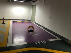 -万象天地-停车场