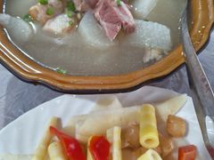 -明升萝卜汤
