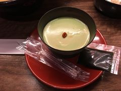 抹茶杏仁豆腐-一兰拉面(京都河原町店)