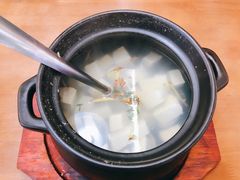 花蛤豆腐汤-鑫鸿达·海鲜闽菜热炒小馆(中山路店)