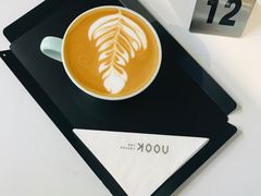 咖啡拿铁-GOTLOT COFFEE&KITCHEN角落厨房NOOK店