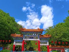 -遵化市禅林寺古银杏风景园