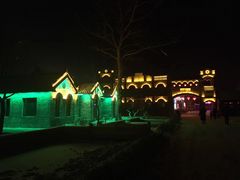 -葫芦古镇关东民俗雪乡