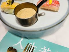 漫步花开彩虹卷-蜜桃花开·中西融合菜E&W(南长街店)