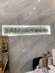 点击看大图 -3AM HAIR SALON染发接发
