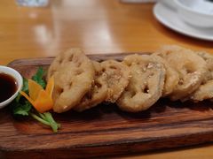 莲藕夹-莲餐厅·湖北菜·藕汤是头牌(愚园路店)