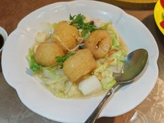 白菜焖鱼鳔-郑厨私房菜