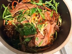 芝麻菜拌猪舌-胡麻(静安嘉里店)