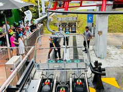 -圣淘沙天际线斜坡滑车