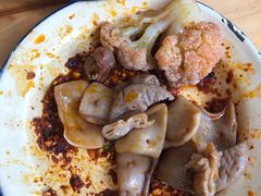 -拈签一笑黄牛肉辣卤串串
