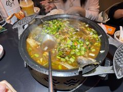 -探鱼·鲜青椒爽麻烤鱼(番禺万达店)