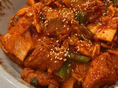 泡菜炒五花肉-쌍화점 霜花店·朝鲜族料理(徐家汇店)
