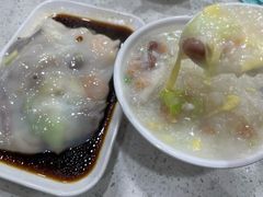 牛肉鲜虾双拼肠粉-银记肠粉(文昌北路店)
