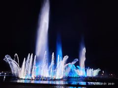 -东港音乐喷泉广场