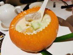 椰汁有机南瓜香芋茨实-闻见中国海南菜(K11店)