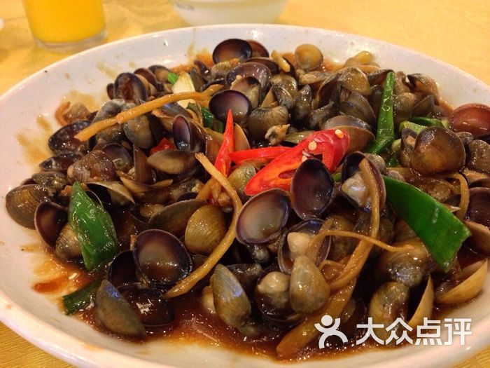 小眼镜大排档炒沙螺图片-北京闽菜-大众点评网