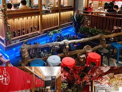 大堂-明洞阿姨·韩式酱蟹烤肉·创意料理(三元桥店)