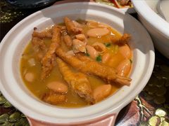芸豆煲鲍汁凤爪-缪氏川菜(深圳北站缤果空间店)