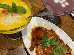 杨枝甘露-熠盛粤味·顺德桑拿鸡(永康路店)