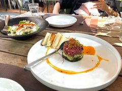 牛肉塔塔配牛油果黑橄榄酱-Solo(衡山路店)