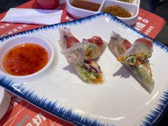 -秦炉烤肉(财富中心店)