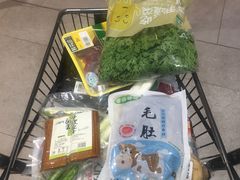 -盒马鲜生(财富中心店)