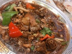 -金杏·粘卷子 烤鸭 农家菜