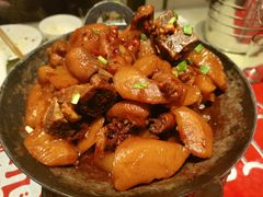 压锅脊骨鸡爪土豆-吴记酱骨炖菜馆(西大直街店)