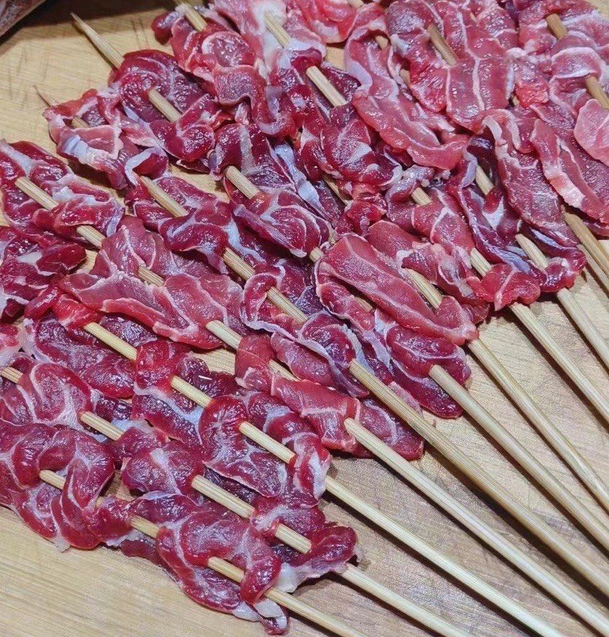 牛肉串的魅力时刻