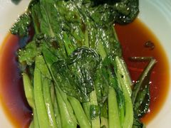 油淋脆菜心-绿茶餐厅(天津天河城店)