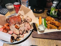 烧烤拼盘-BOURBON 玻本美式餐厅酒吧(虹桥新天地店)