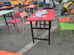 露天位-桔子海鲜烧烤大排档(台东店)