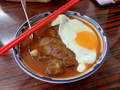 猪扒蛋番茄通粉-華叔茶記