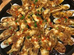 招牌烤蛏-北李妈妈菜·虾爬子大锅贴(贵和店)
