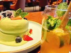茉莉抹茶舒芙蕾-茉里·舒芙蕾·手作甜品