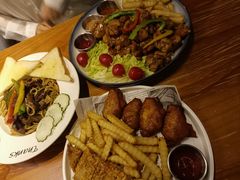 -Thanks美式餐厅(汉堡咖啡店)