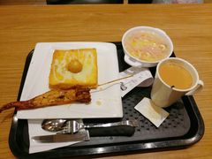 蜜汁烤鸡翅-大家乐(广州天河城六楼店)