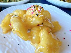 拔丝奶皮-蒙亨·手把肉·蒙古包文化主题餐厅(天恒广场店)